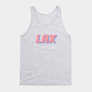 Pastel LAX Tank Top